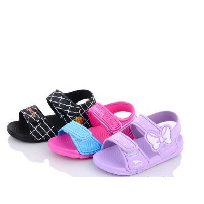 Босоножки детские пена, размер 24-29, 601 mix