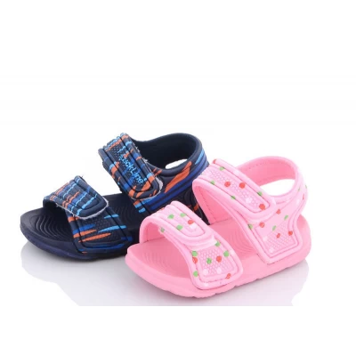 Босоножки детские пена, размер 18-23, 600 mix