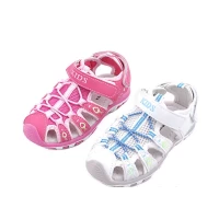 Босоножки детские искусственный нубук, размер 26-31, 133C mix