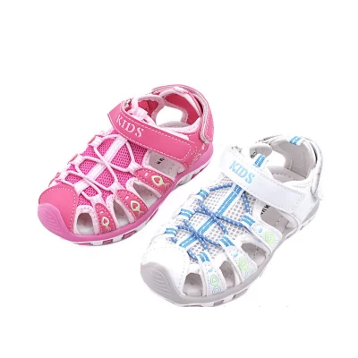 Босоножки детские искусственный нубук, размер 26-31, 133C mix