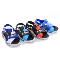 Сандалии детские резина, размер 24-29, 1598 mix