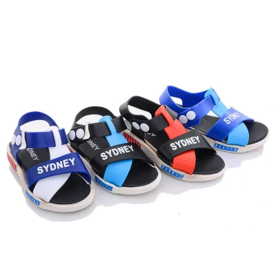 Сандалии детские резина, размер 24-29, 1598 mix