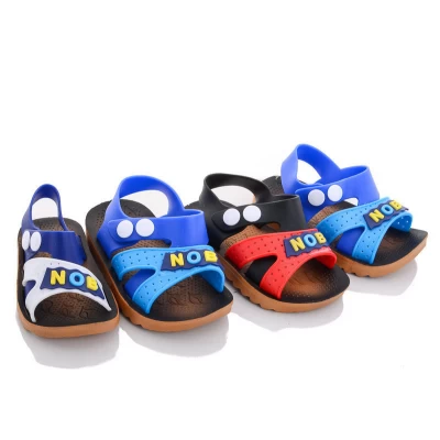 Сандалии детские резина, размер 18-23, 24-29, 389 mix