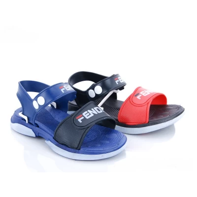 Сандалии детские силикон, размер 30-35, A2663 mix