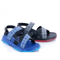 Сандалии детские силикон, размер 30-35, A2662 mix