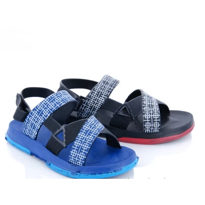 Сандалии детские силикон, размер 30-35, A2662 mix