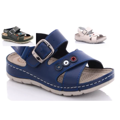 Сандалии детские искусственная кожа, размер 31-36, 287Д Сандалии детские искусственная кожа, размер 31-36, 287Д