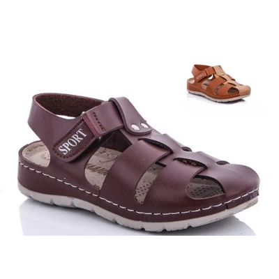 Сандалии детские искусственная кожа, размер 25-30, 31-36, 262Д Сандалии детские искусственная кожа, размер 25-30, 31-36, 262Д