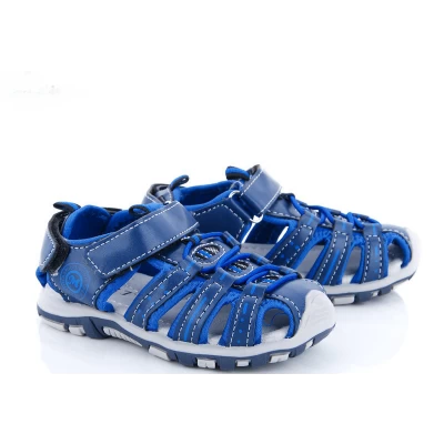 Сандалии детские искусственная кожа-текстиль, размер 26-31, 1903-2 Сандалии детские искусственная кожа-текстиль, размер 26-31, 1903-2