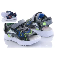 Сандалии детские текстиль, размер 21-26, 3560