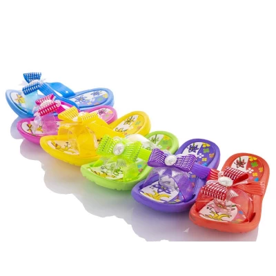 Шлепки детские силикон, Р. 24-29, 30-35, F99 mix Шлепки детские силикон, Р. 24-29, 30-35, F99 mix