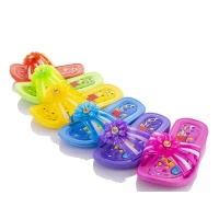 Шлепки детские силикон, Р. 24-29, F135 mix