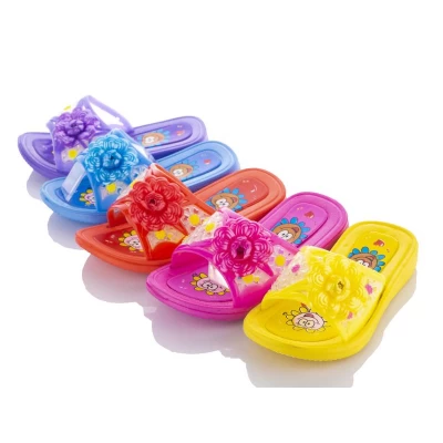 Шлепки детские силикон, Р. 24-29, F11 mix Шлепки детские силикон, Р. 24-29, F11 mix