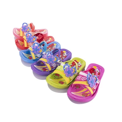 Шлепки детские силикон, Р. 24-29, 3233-1F Шлепки детские силикон, Р. 24-29, 3233-1F