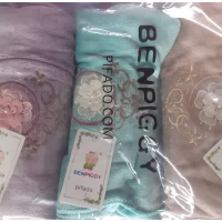 Полотенце лицевое Микрофибра пушистая