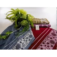 Полотенце для лица махровое 95 см / 50 см