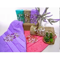 Полотенце для лица махровое 95 см / 50 см