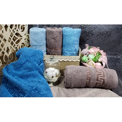 Полотенца банные махровое 140 см / 70 см