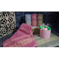 Полотенце для лица махровое 95 см / 50 см