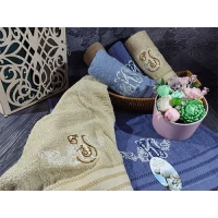 Полотенце для лица махровое 95 см / 50 см