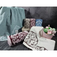 Полотенце для лица махровое 95 см / 50 см