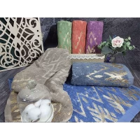 Полотенце для лица махровое 95 см / 50 см