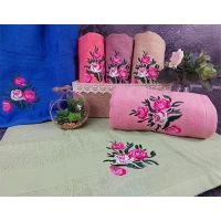 Полотенце для лица махровое 93 см / 47 см