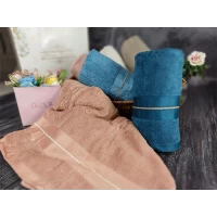 Полотенце для лица махровое 93 см / 47 см