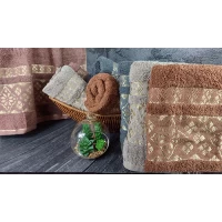 Полотенце для лица махровое 93 см / 47 см