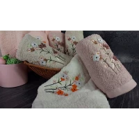 Полотенце для лица махровое 93 см / 47 см