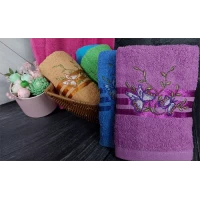 Полотенце для лица махровое 93 см / 47 см