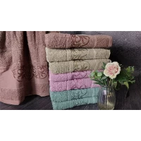 Полотенце для лица махровое 93 см / 47 см