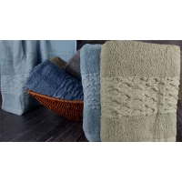 Полотенце для лица махровое 93 см / 47 см