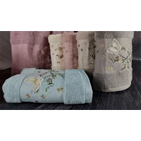 Полотенце для лица махровое 93 см / 47 см