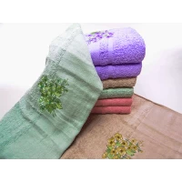 Полотенце для лица махровое 93 см / 47 см