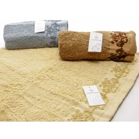 Полотенце для лица махровое 93 см / 47 см