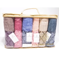 Полотенце для лица махровое 93 см / 47 см