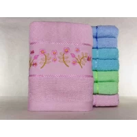 Полотенце для лица махровое 93 см / 47 см