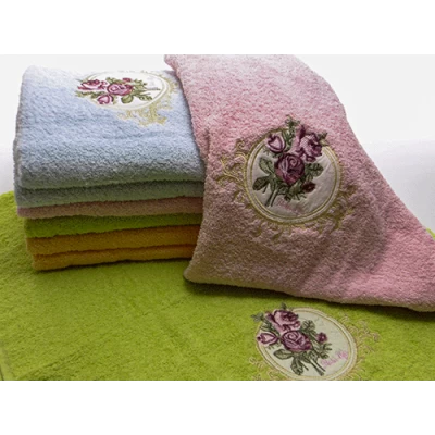 Полотенце для бани махровое 138 см / 68 см