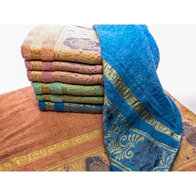 Полотенце для бани махровое 132 см / 70 см