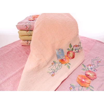 Полотенце для бани махровое 137 см / 75 см