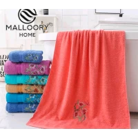 Полотенце для бани махровое 140 см / 70 см