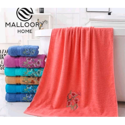 Полотенце для бани махровое 140 см / 70 см