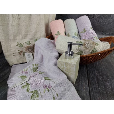 Полотенце для бани махровое 140 см / 70 см