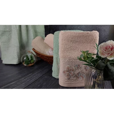 Полотенце для бани махровое 140 см / 70 см