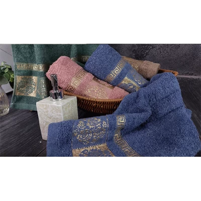 Полотенце для бани махровое 140 см / 70 см