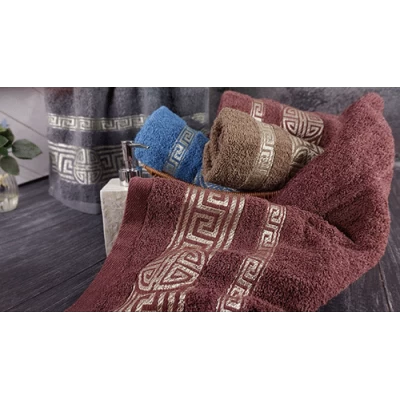 Полотенце для бани махровое 140 см / 70 см