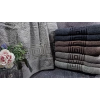 Полотенце для бани махровое 140 см / 70 см