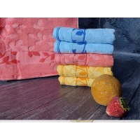 Полотенце для рук лен с махрой. Размер 70 см / 30 см