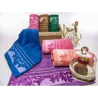 Полотенце для рук махровое. Размер 70 см / 35 см